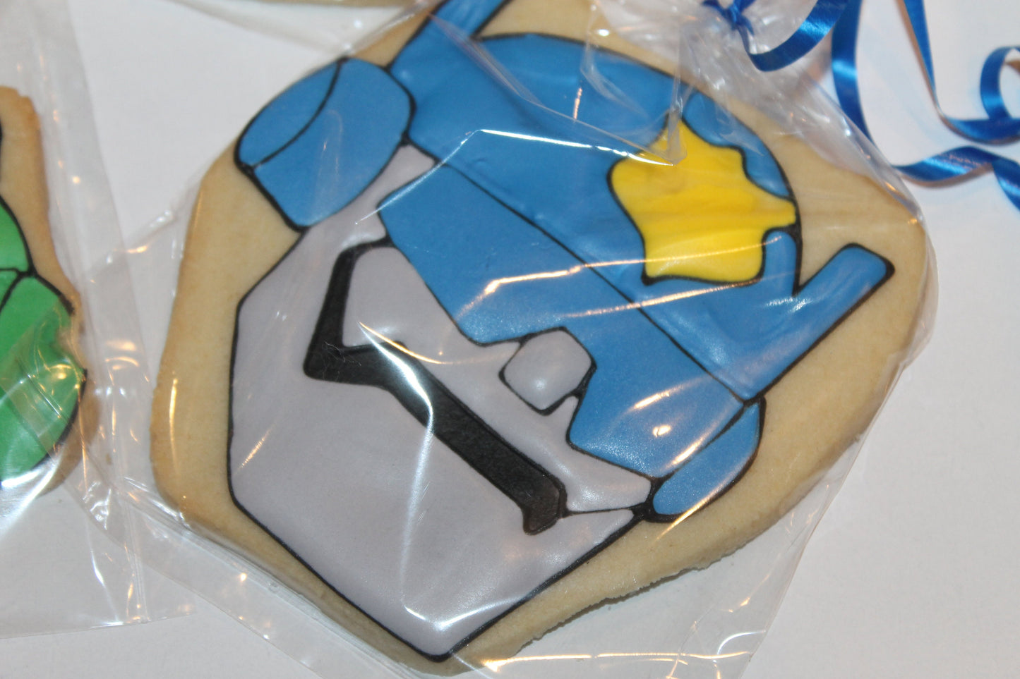 robot cookies One Dozen (12) - Ladybug bake shop