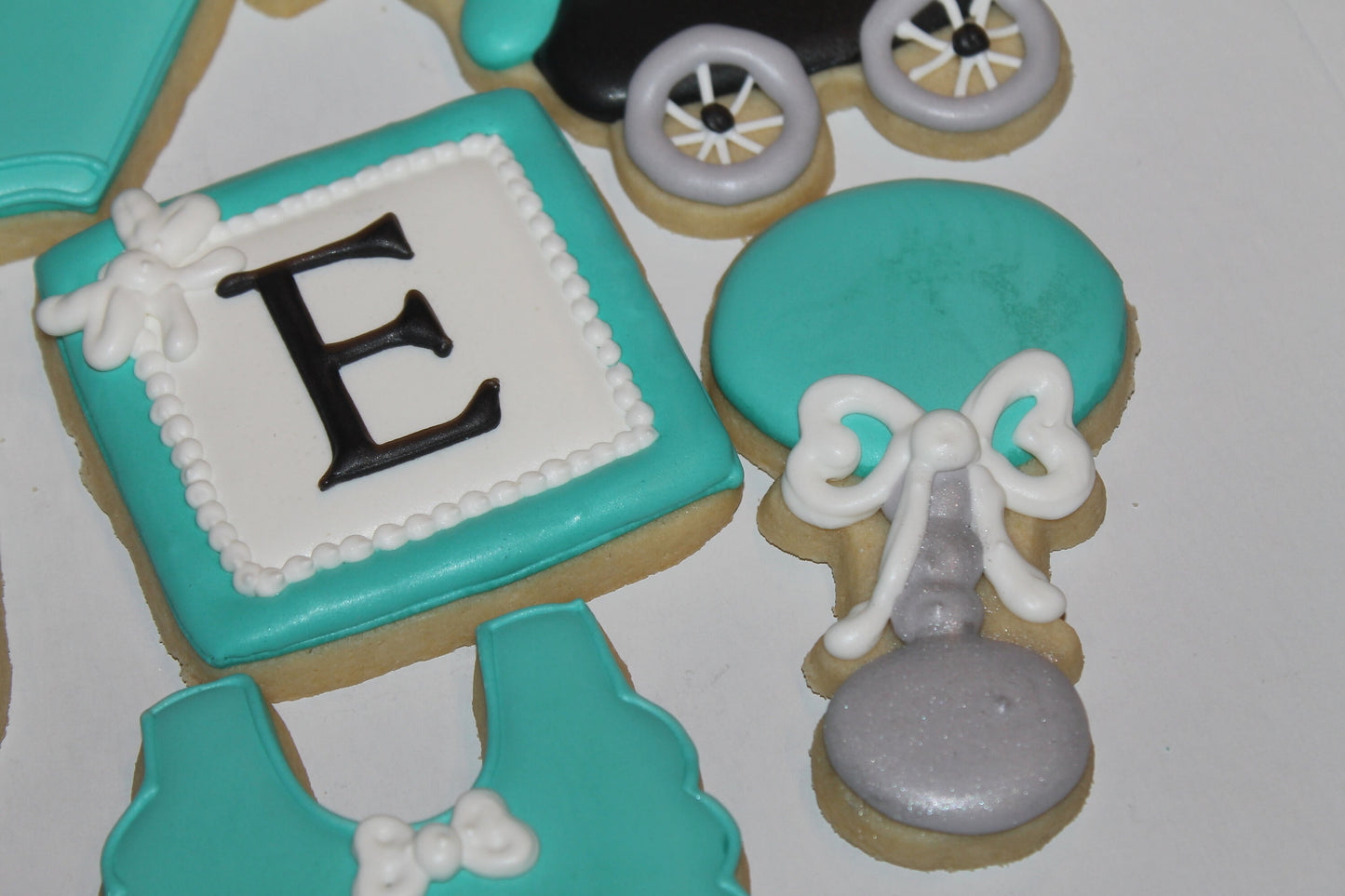 tiffany baby shower One Dozen (12) - Ladybug bake shop