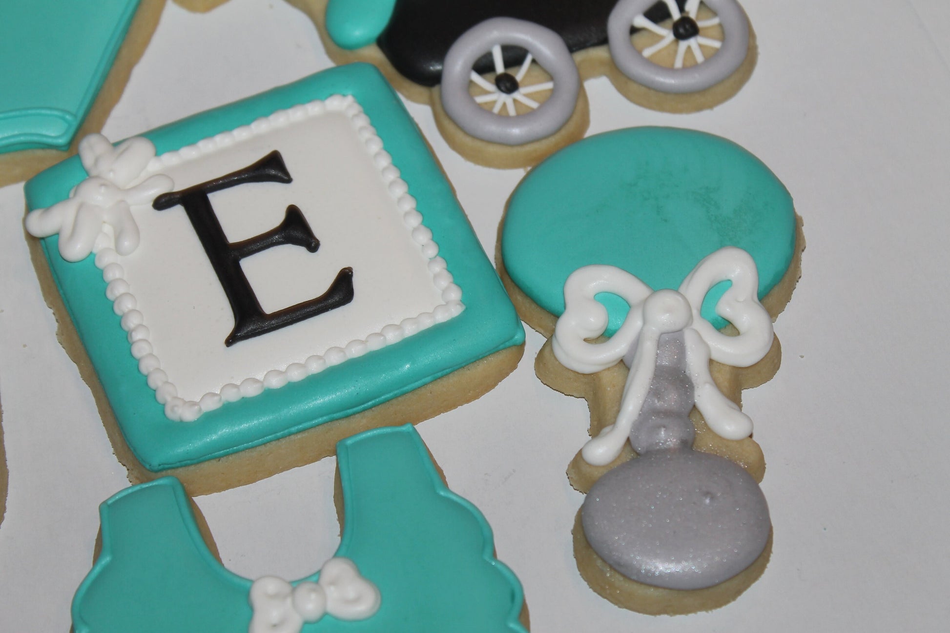 tiffany baby shower One Dozen (12) - Ladybug bake shop