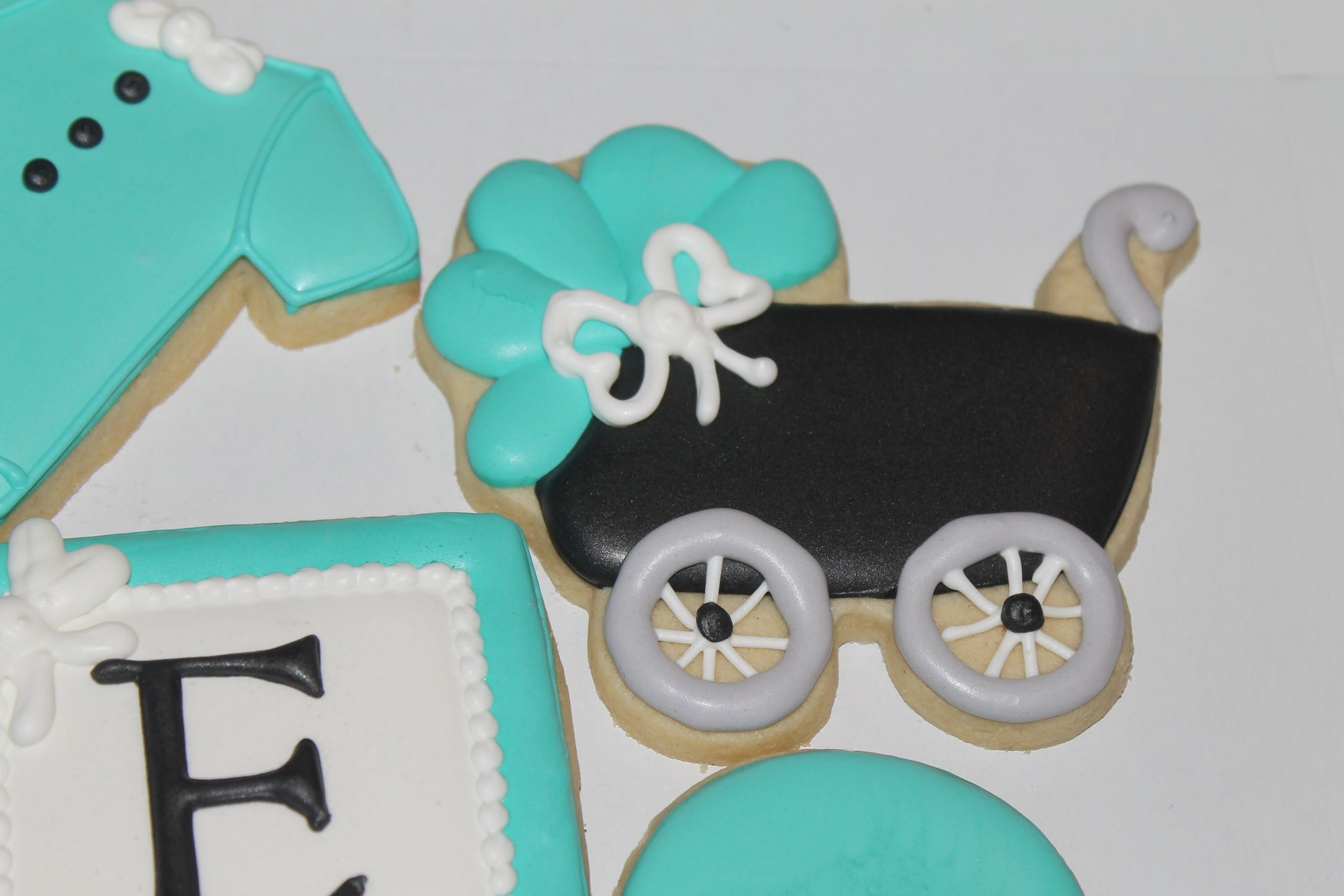 tiffany baby shower One Dozen (12) - Ladybug bake shop