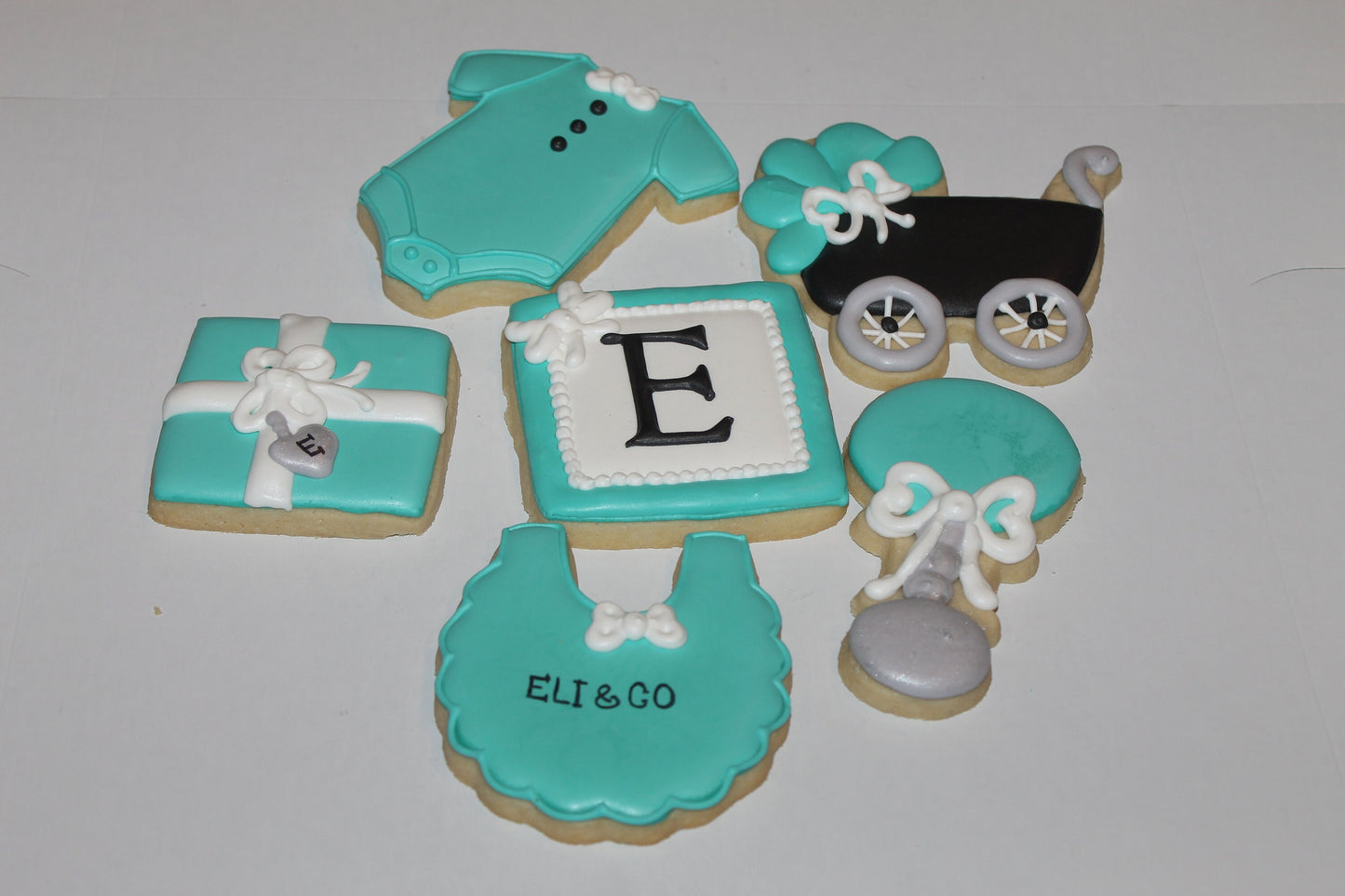 tiffany baby shower One Dozen (12) - Ladybug bake shop