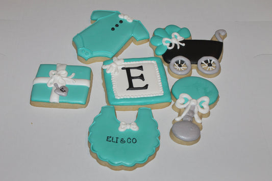 tiffany baby shower One Dozen (12) - Ladybug bake shop