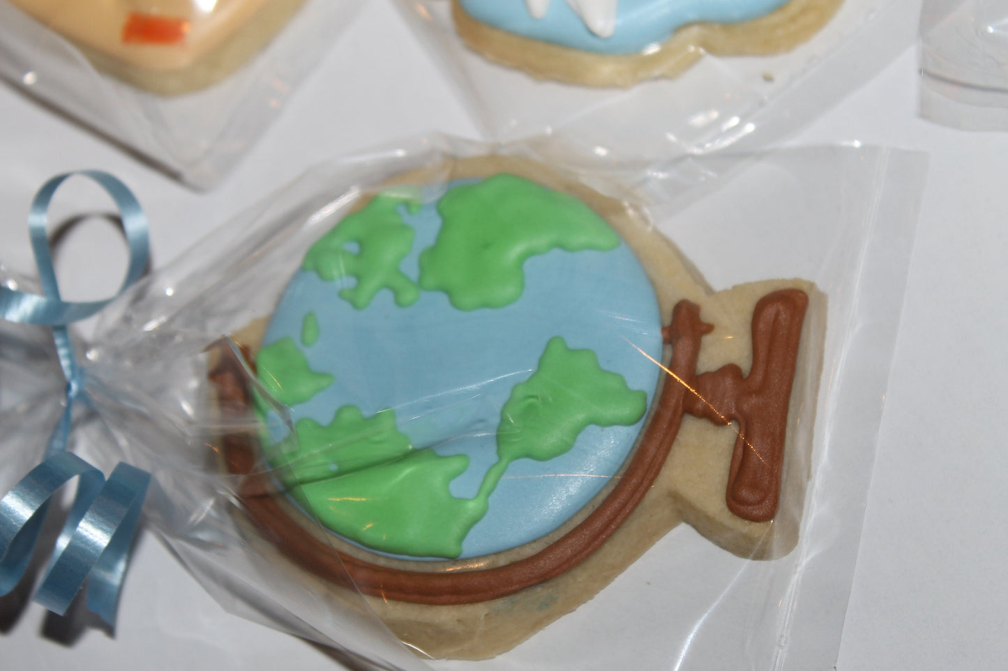 the places you will go baby cookies One Dozen (12) - Ladybug bake shop