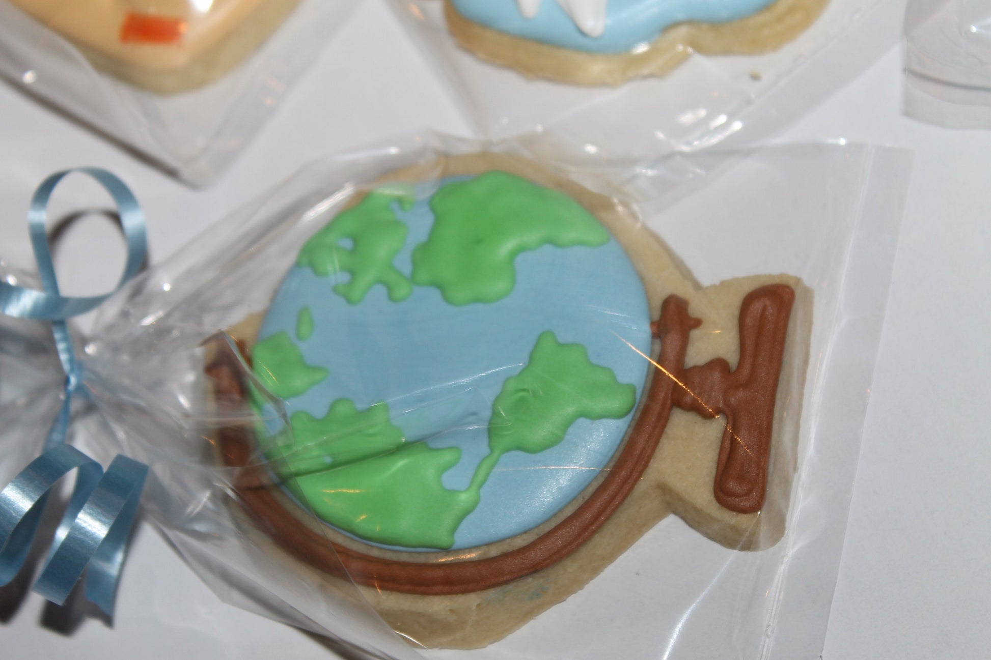 the places you will go baby cookies One Dozen (12) - Ladybug bake shop