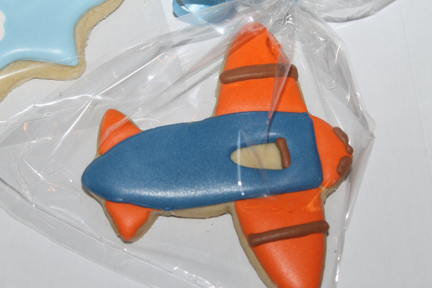 the places you will go baby cookies One Dozen (12) - Ladybug bake shop