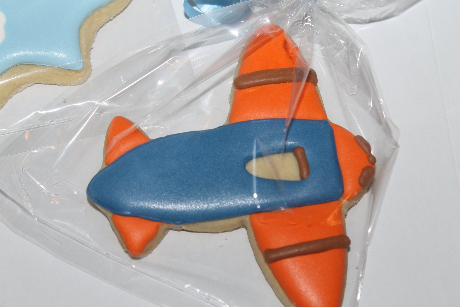 the places you will go baby cookies One Dozen (12) - Ladybug bake shop