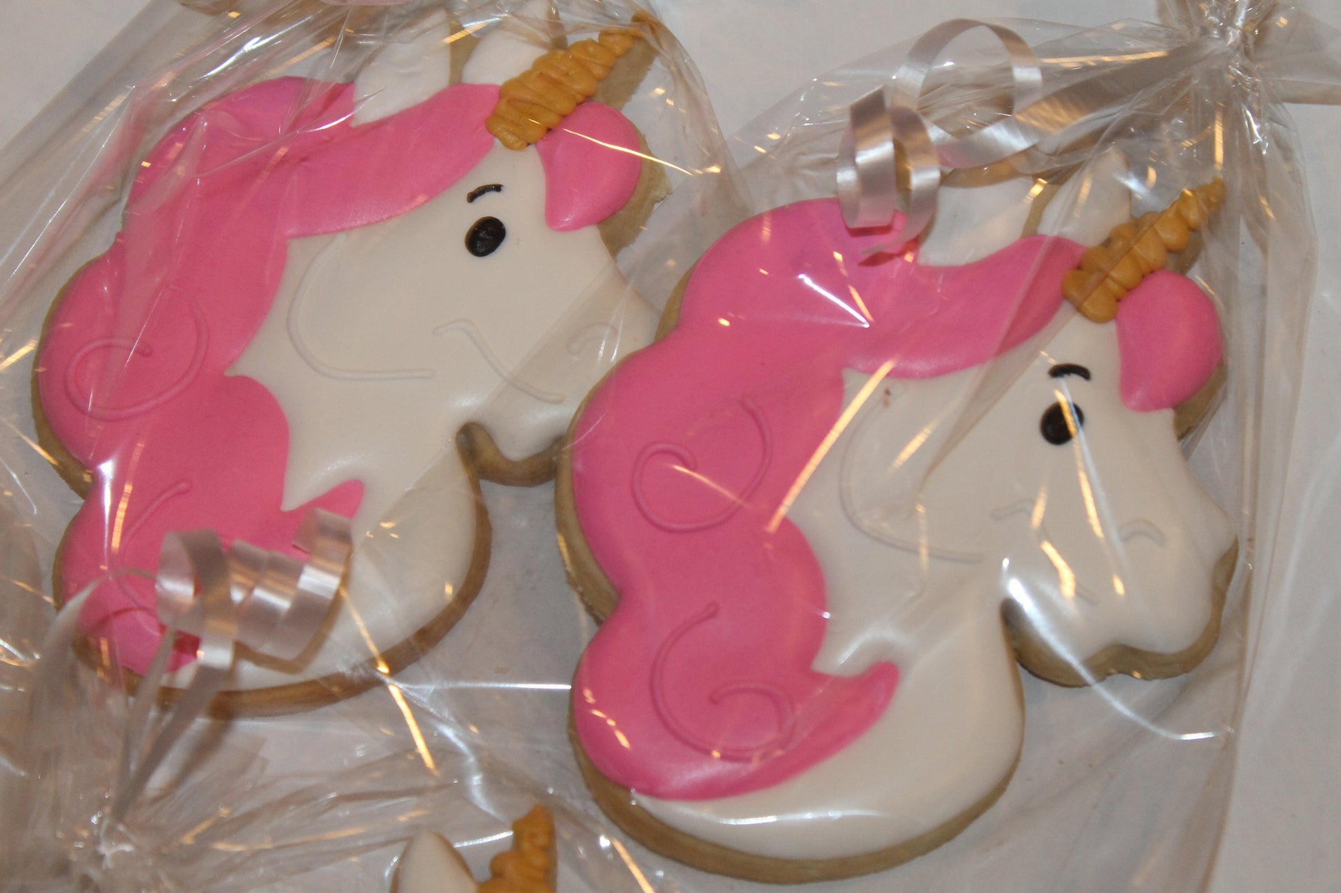 Unicorn cookies One Dozen (12) - Ladybug bake shop