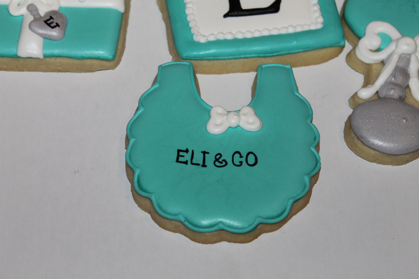 tiffany baby shower One Dozen (12) - Ladybug bake shop
