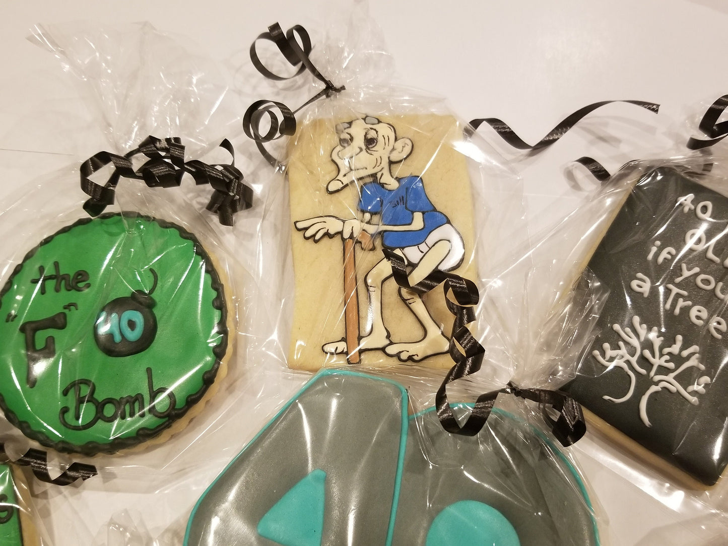 over the hill cookies One Dozen (12) - Ladybug bake shop