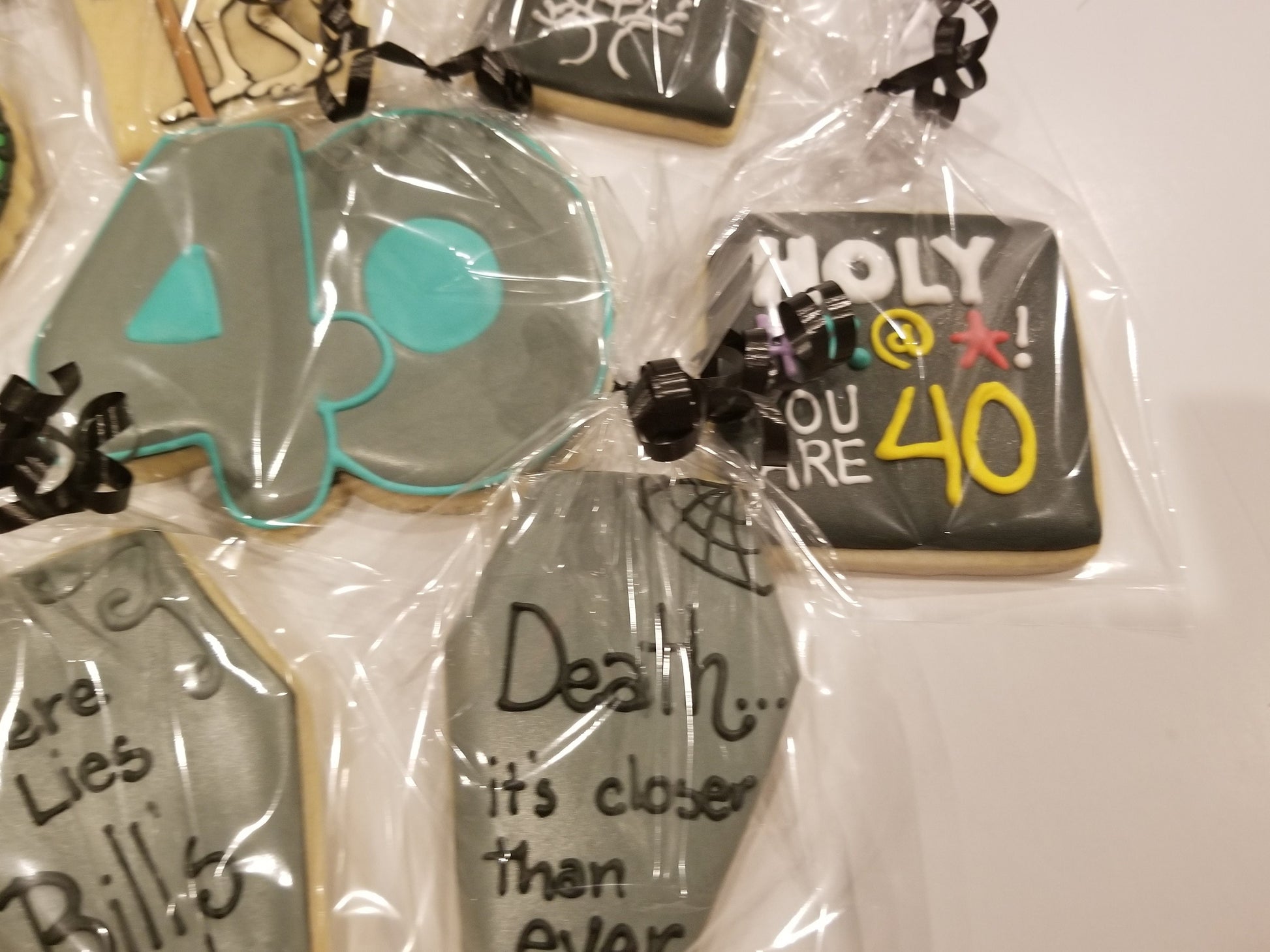 over the hill cookies One Dozen (12) - Ladybug bake shop