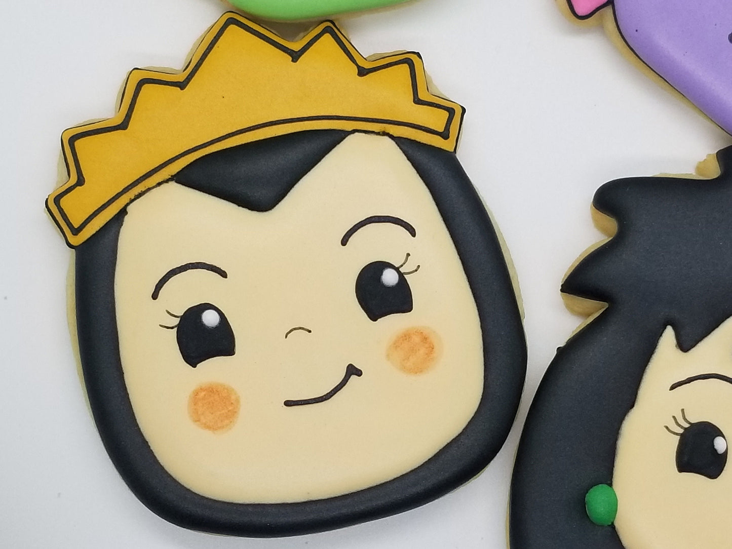 Villain Cookies One Dozen (12) - Ladybug bake shop