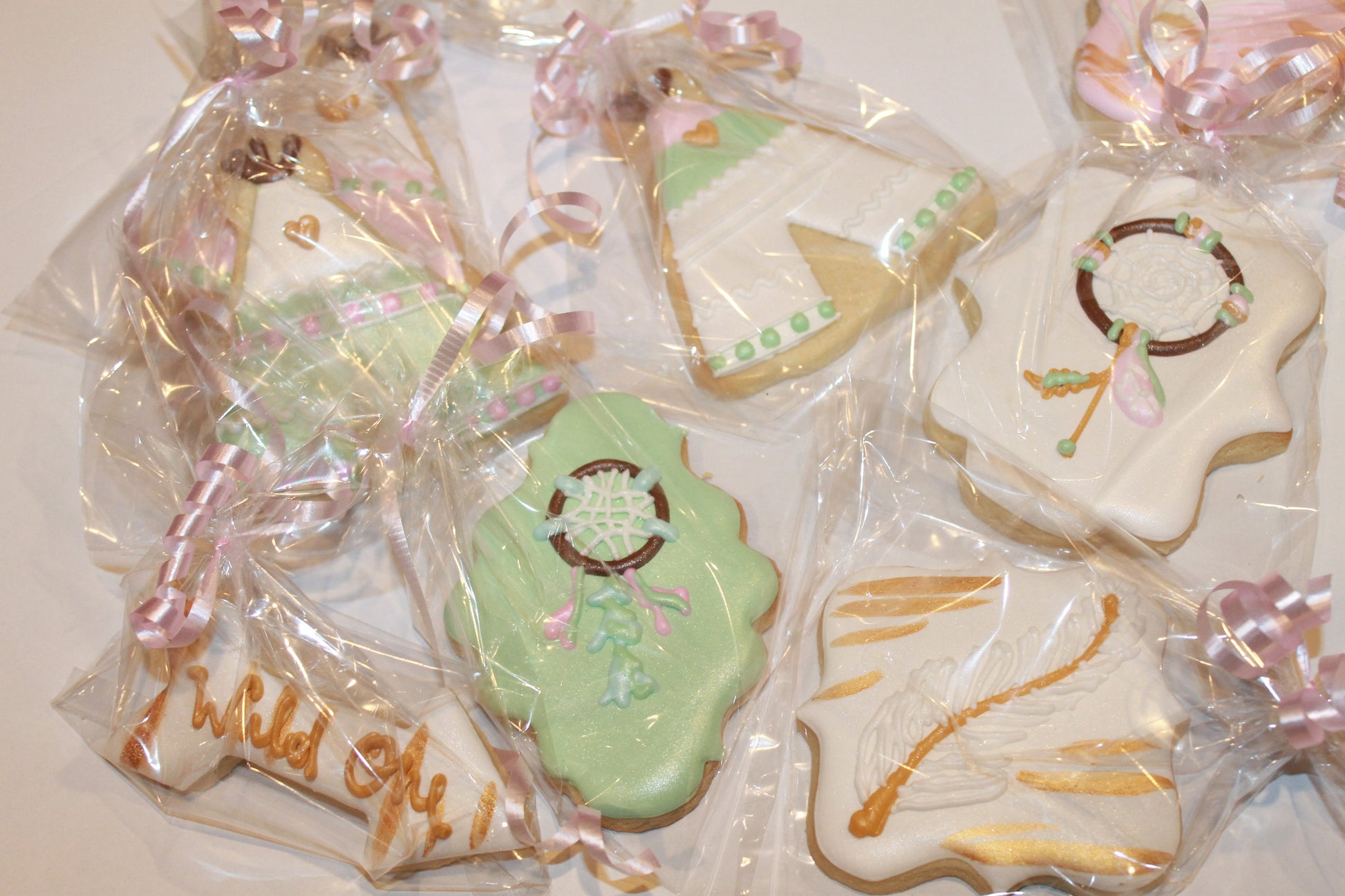 Wild One cookies  (One Dozen (12) - Ladybug bake shop