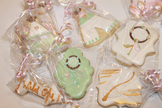 Wild One cookies  (One Dozen (12) - Ladybug bake shop