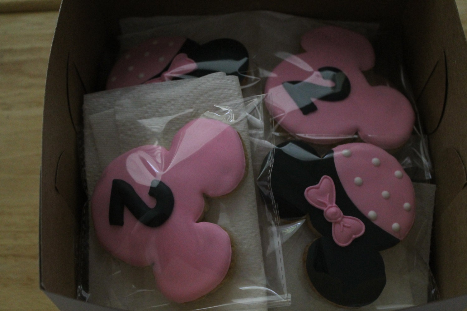 Mouse cookies One Dozen (12) - Ladybug bake shop