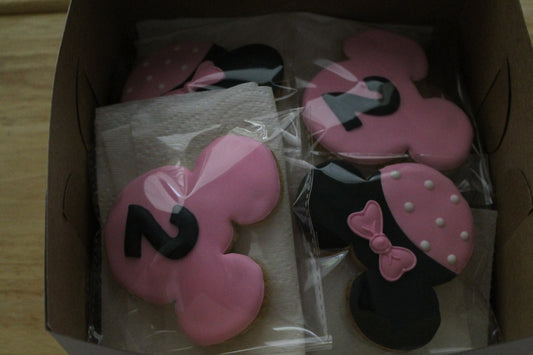 Mouse cookies One Dozen (12) - Ladybug bake shop