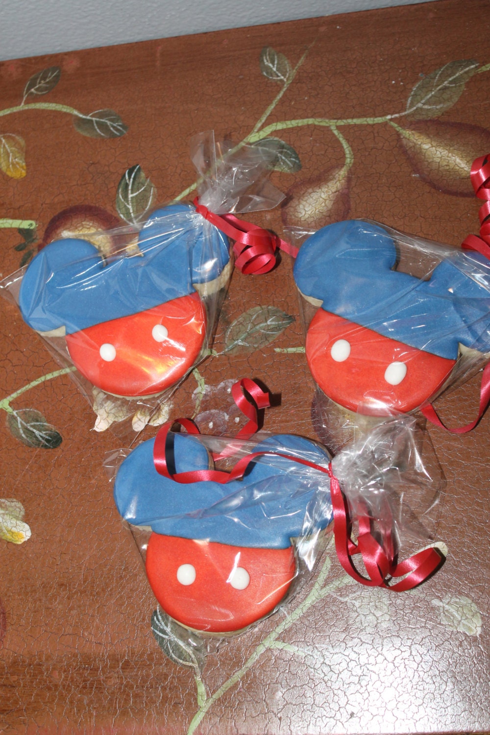 Mouse cookies One Dozen (12) - Ladybug bake shop