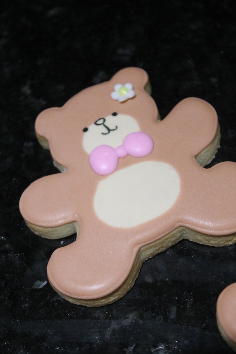 Teddy bear cookies One Dozen (12) - Ladybug bake shop